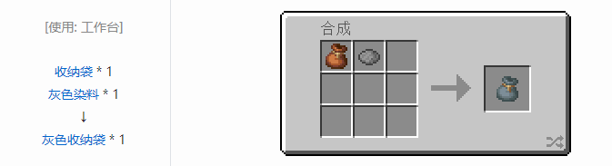 我的世界原版合成表大全图片2026