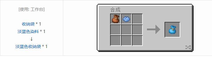 我的世界原版装备合成表大全图片2026