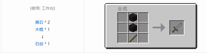 我的世界原版装备合成表大全图片2026