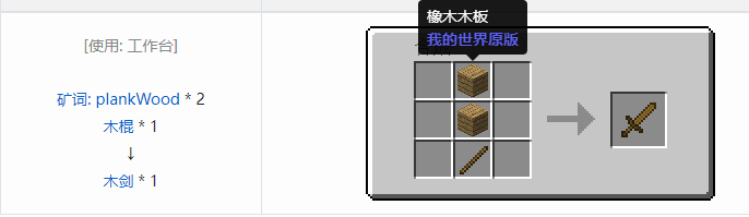 我的世界原版装备合成表大全图片2026