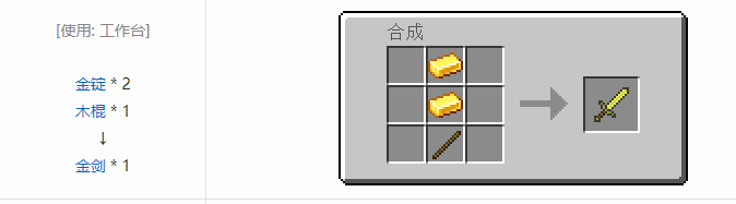 我的世界原版装备合成表大全图片2026
