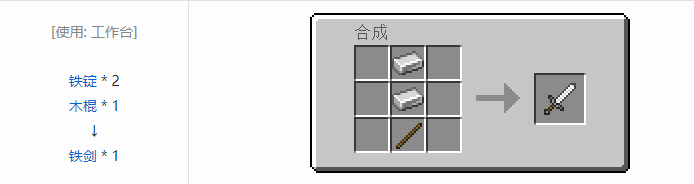 我的世界原版合成表大全图片2026