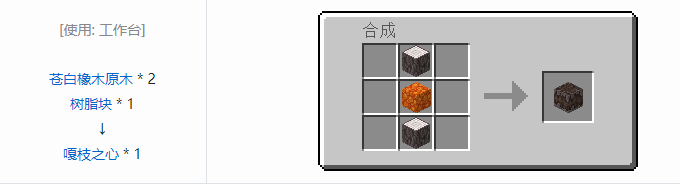 我的世界原版合成表大全图片2026