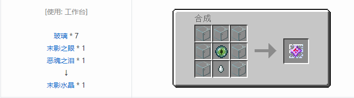 我的世界原版合成表大全图片2026