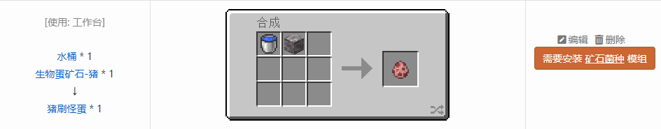 我的世界原版合成表大全图片2026