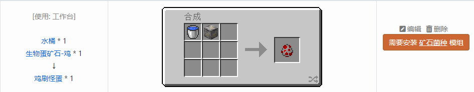 我的世界原版合成表大全图片2026