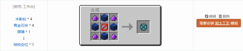 我的世界原版合成表大全图片2026