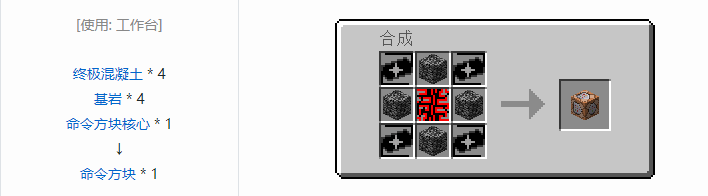 我的世界原版合成表大全图片2026