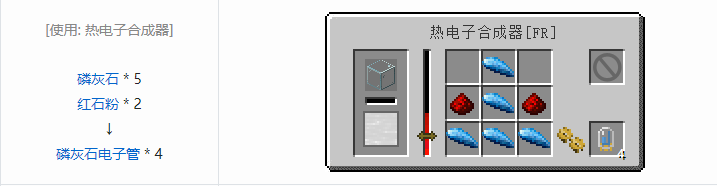 我的世界林业合成表大全2026