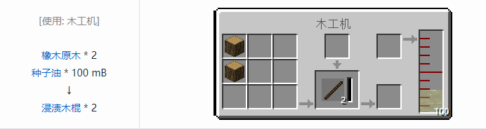 我的世界林业合成表大全2026