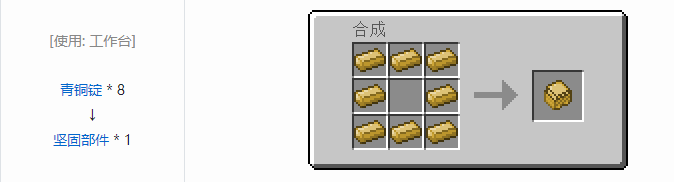 我的世界林业合成表大全2026