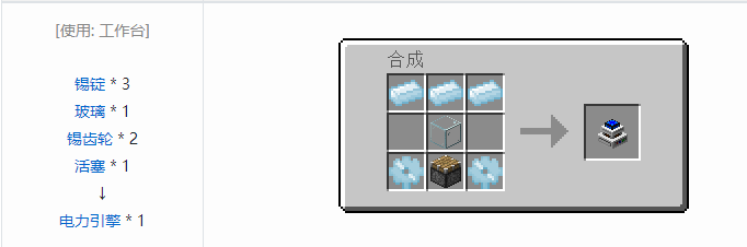 我的世界林业合成表大全2026