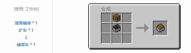 我的世界林业合成表大全2026