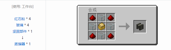 我的世界林业合成表大全2026