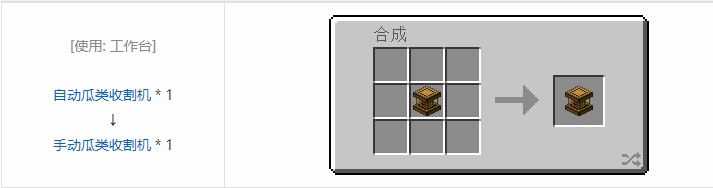 我的世界林业合成表大全2026