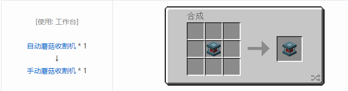 我的世界林业合成表大全2026