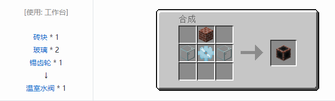 我的世界林业合成表大全2026