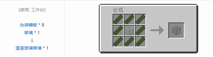 我的世界林业合成表大全2026