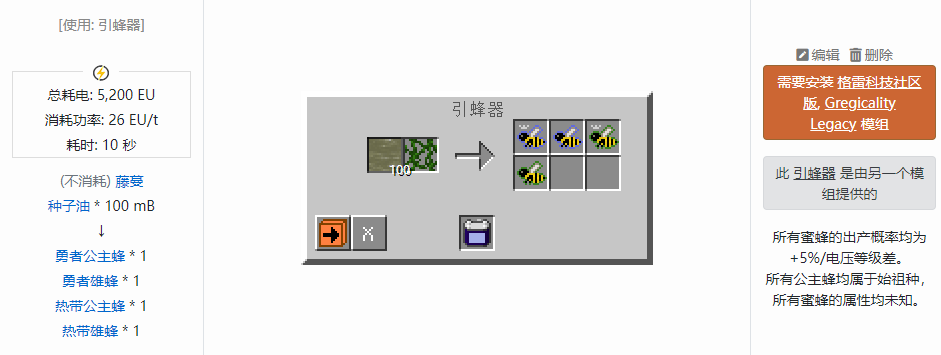 我的世界林业合成表大全2026