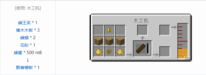 我的世界林业合成表大全2026