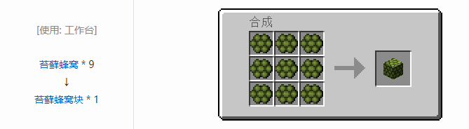 我的世界林业养蜂合成表大全2026