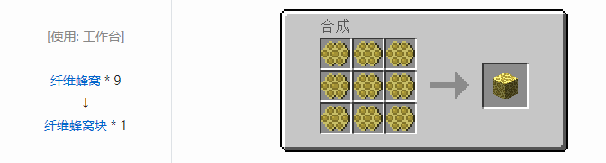 我的世界林业养蜂合成表大全2026