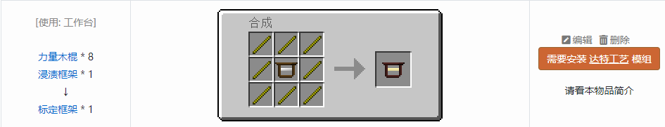 我的世界林业养蜂合成表大全2026