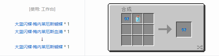 我的世界林业合成表大全2026