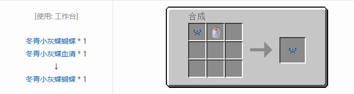 我的世界林业合成表大全2026