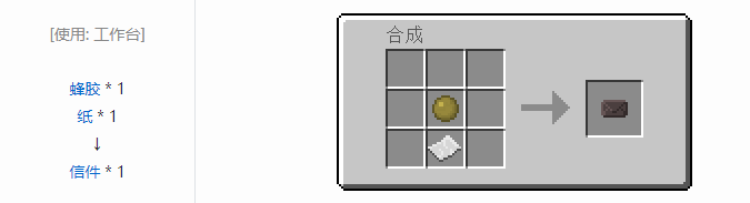 我的世界林业合成表大全2026