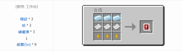 我的世界林业合成表大全2026