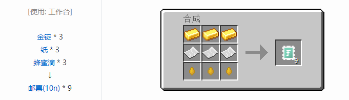 我的世界林业合成表大全2026