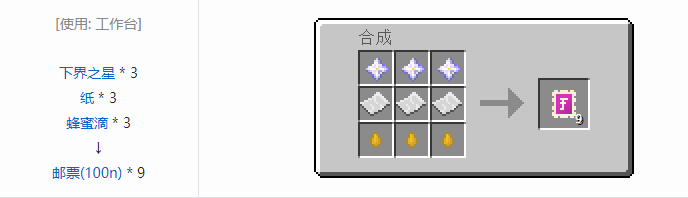 我的世界林业合成表大全2026