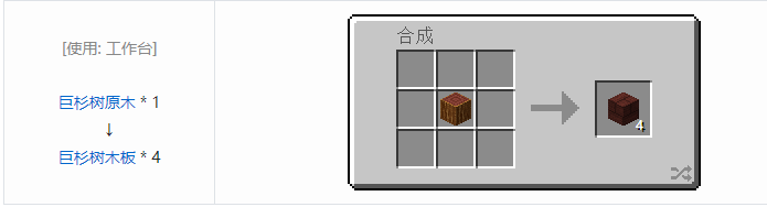 我的世界林业装饰品合成表大全2026