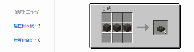 我的世界林业装饰品合成表大全2026