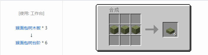 我的世界林业装饰品合成表大全2026