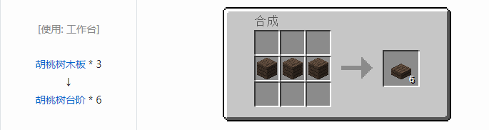 我的世界林业装饰品合成表大全2026