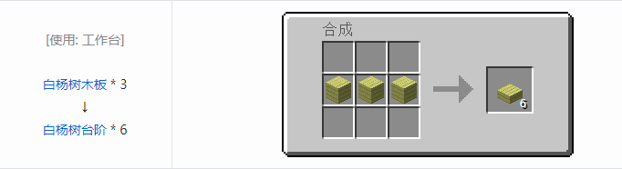 我的世界林业装饰品合成表大全2026