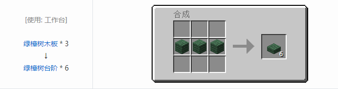 我的世界林业装饰品合成表大全2026