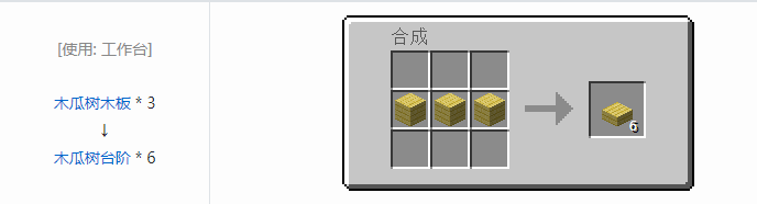 我的世界林业装饰品合成表大全2026