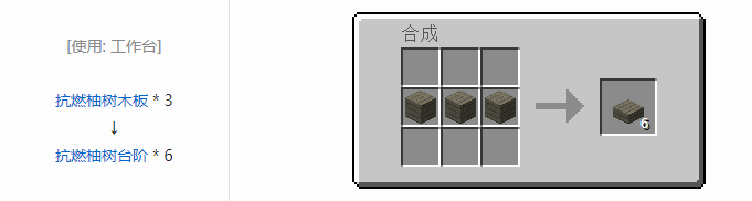 我的世界林业装饰品合成表大全2026