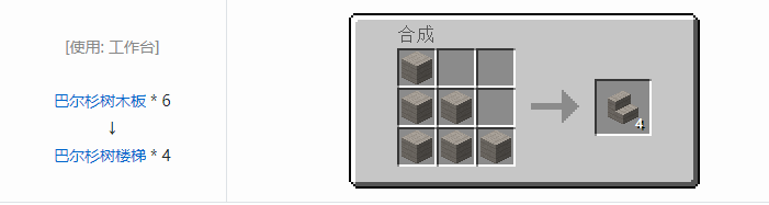 我的世界林业合成表大全2026