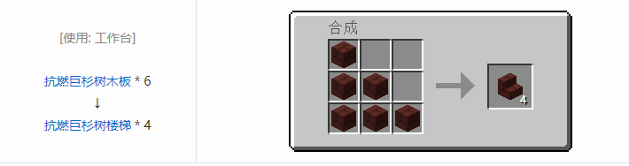 我的世界林业合成表大全2026