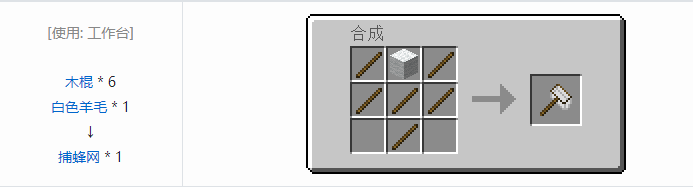 我的世界林业合成表大全2026