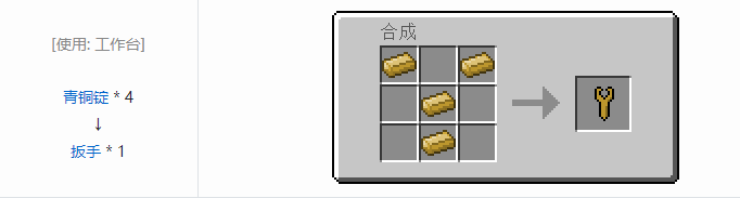 我的世界林业合成表大全2026