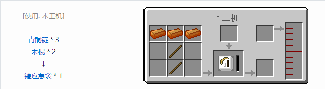 我的世界林业合成表大全2026