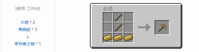 我的世界林业合成表大全2026