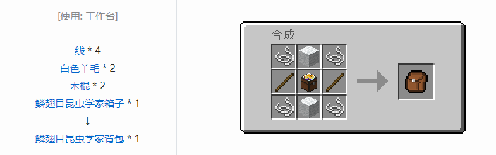 我的世界林业合成表大全2026