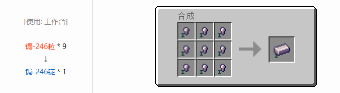 我的世界HBM的核科技航天合成表大全2026