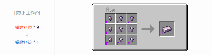 我的世界HBM的核科技航天材料合成表大全2026